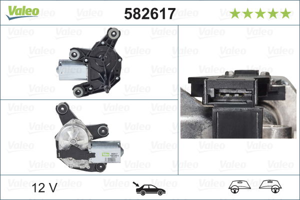 Moteur d'essuie-glace ORIGINAL PART